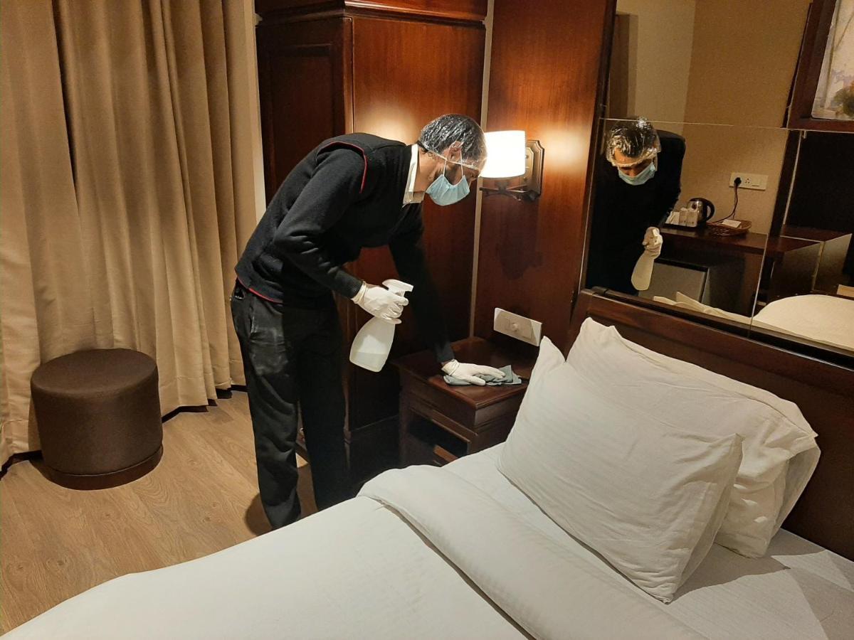 Hotel Golden Tower Amritsar Exterior foto