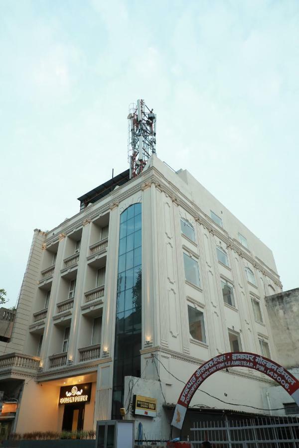 Hotel Golden Tower Amritsar Exterior foto