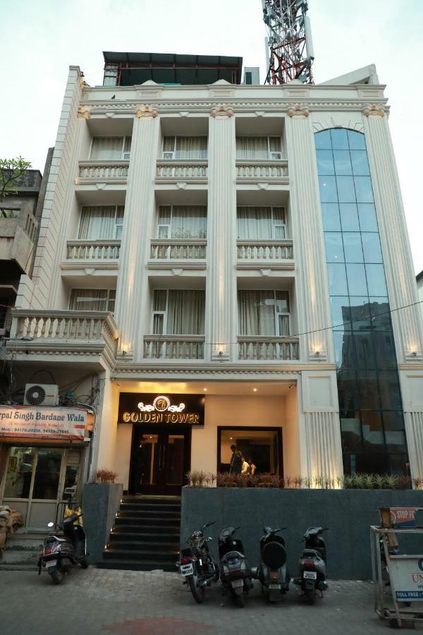 Hotel Golden Tower Amritsar Exterior foto